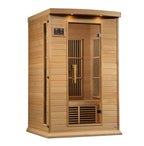 Maxxus 2-Person Infrared Sauna (Near Zero EMF)