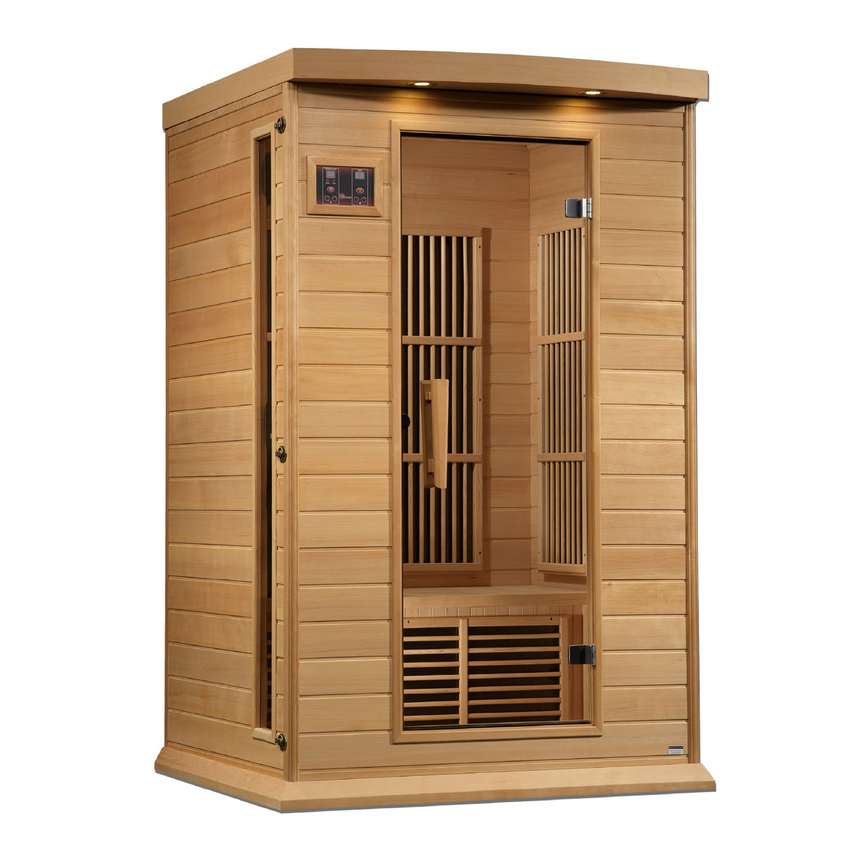 Maxxus 2-Person Infrared Sauna (Near Zero EMF)