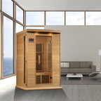 Maxxus 2-Person Infrared Sauna (Near Zero EMF)