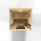 Maxxus Toulose 2-Person Infrared Sauna (Low EMF)