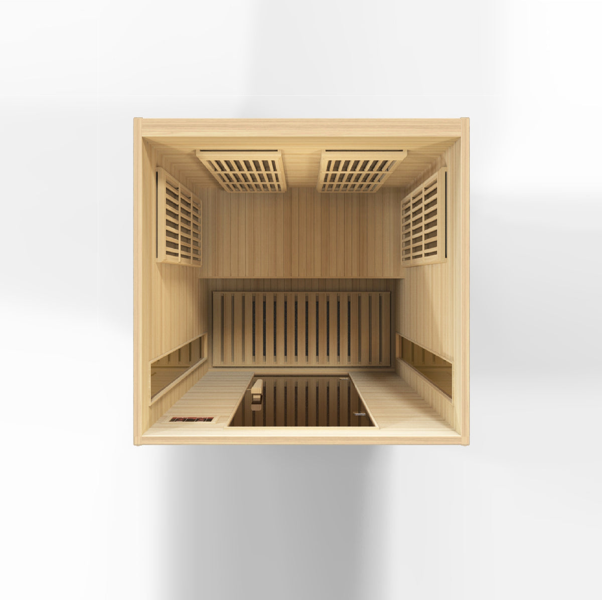 Maxxus Toulose 2-Person Infrared Sauna (Low EMF)