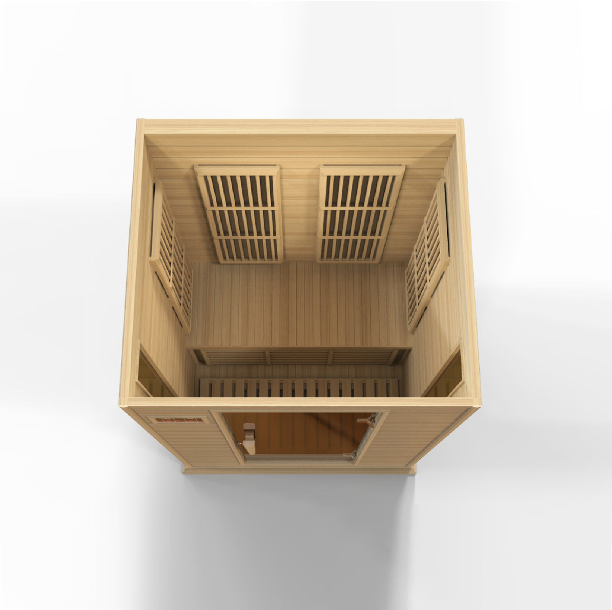 Maxxus Toulose 2-Person Infrared Sauna (Low EMF)