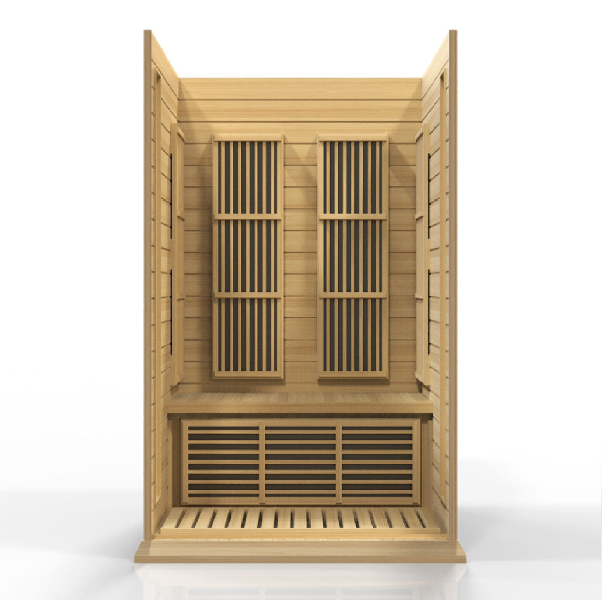 Maxxus Toulose 2-Person Infrared Sauna (Low EMF)