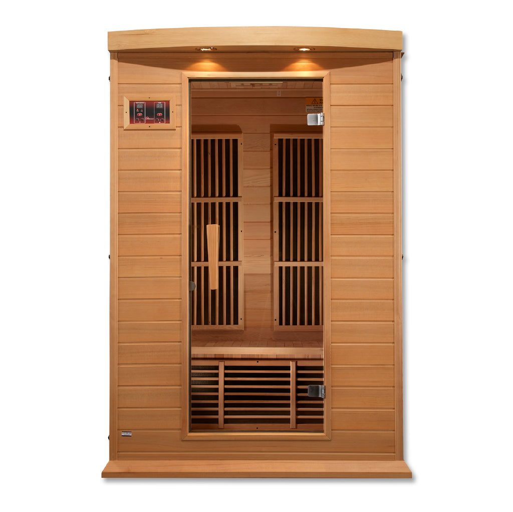 Maxxus Toulose 2-Person Infrared Sauna (Low EMF)