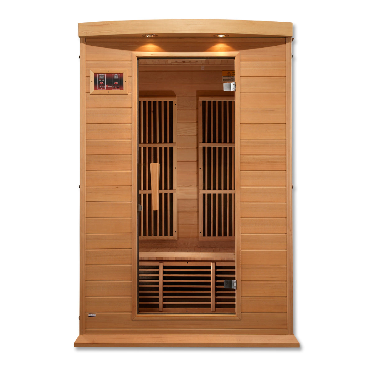 Maxxus Toulose 2-Person Infrared Sauna (Low EMF)