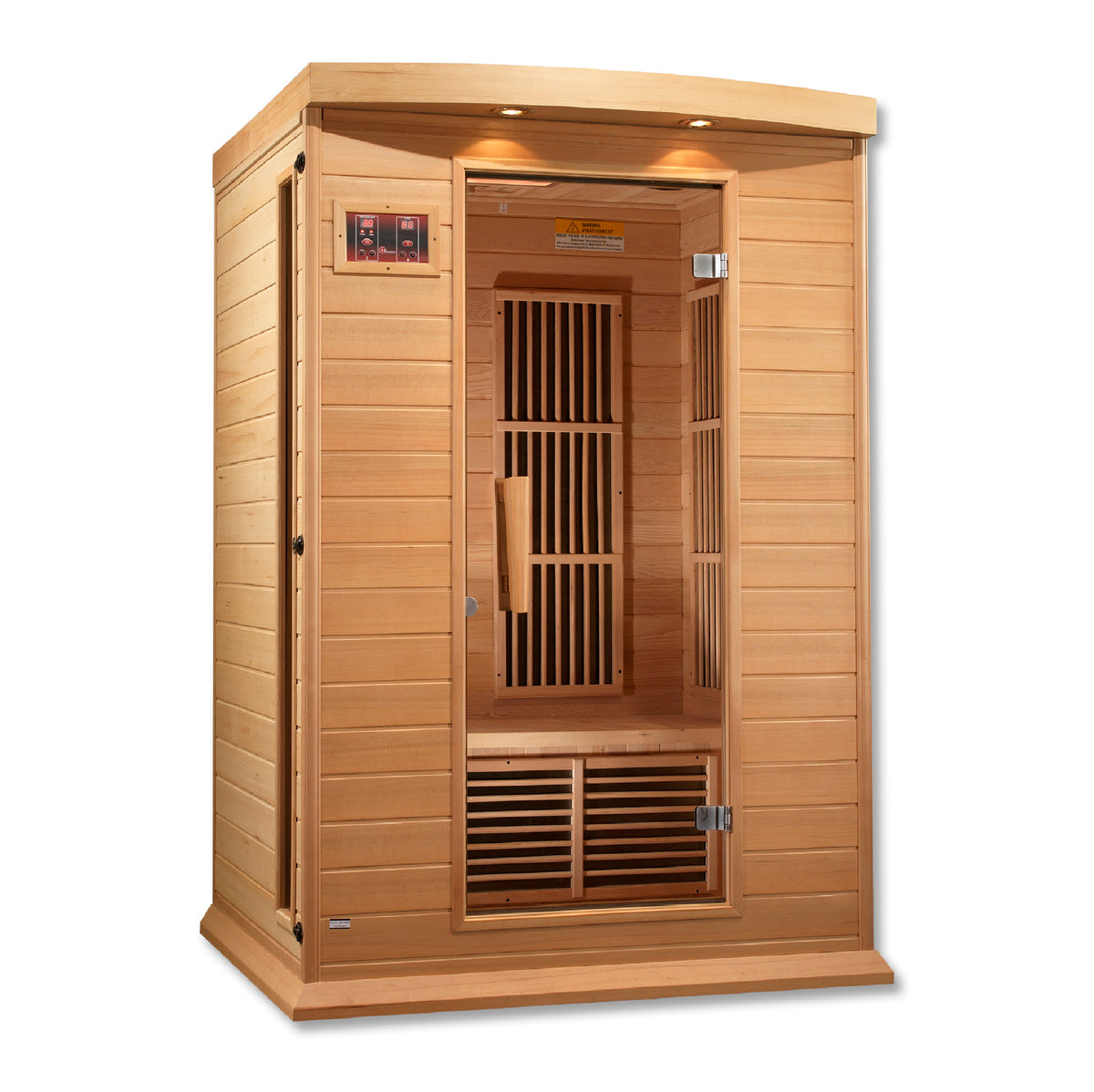 Maxxus Toulose 2-Person Infrared Sauna (Low EMF)