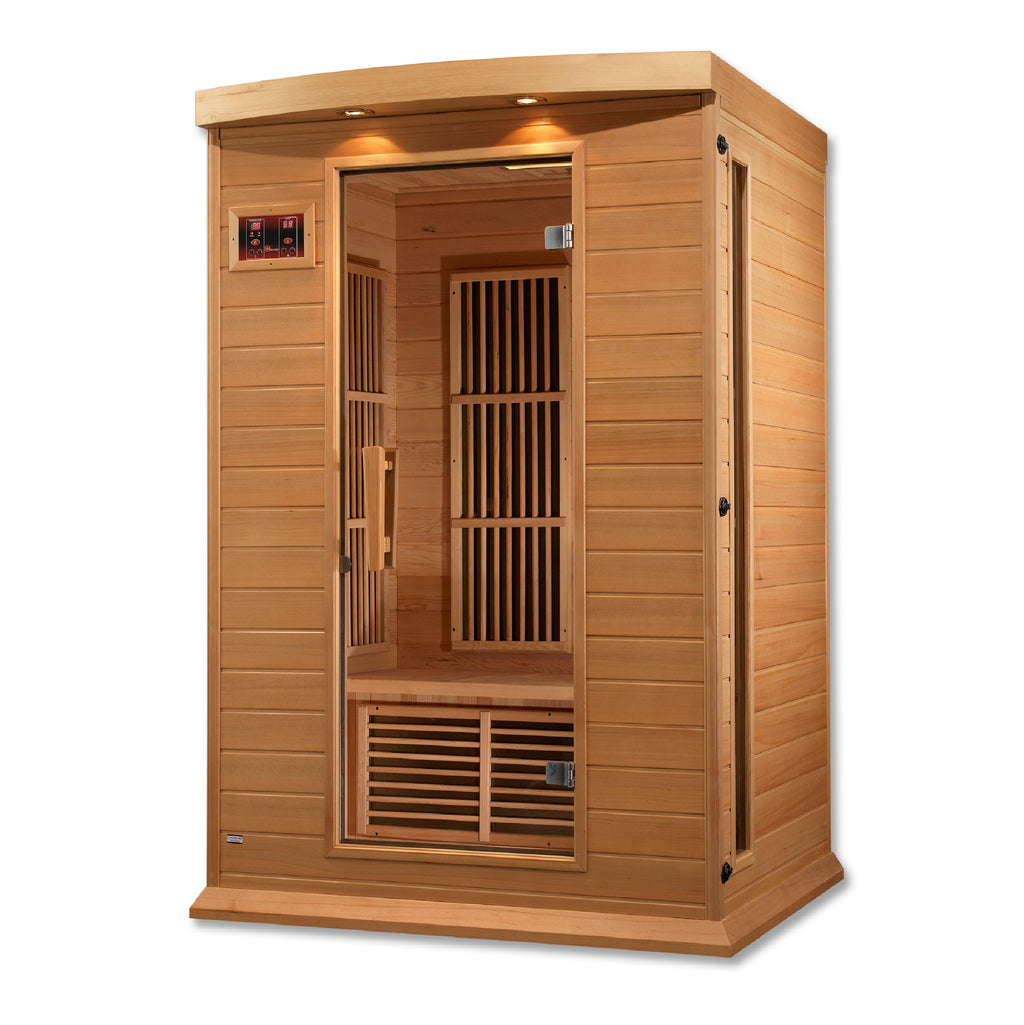 Maxxus Toulose 2-Person Infrared Sauna (Low EMF)