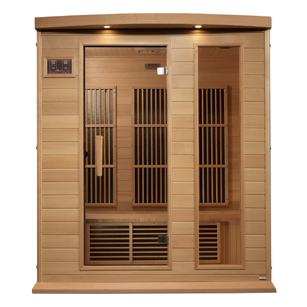 Maxxus 3-Person Infrared Sauna (Near Zero EMF)