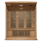 Maxxus 3-Person Infrared Sauna (Near Zero EMF)