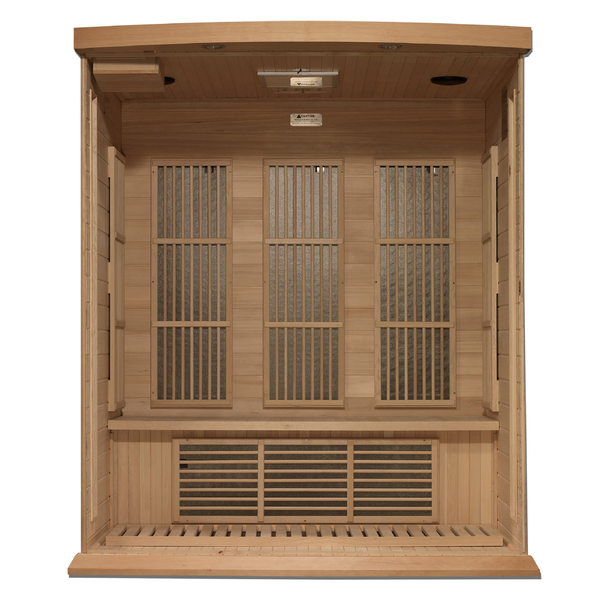Maxxus 3-Person Infrared Sauna (Near Zero EMF)