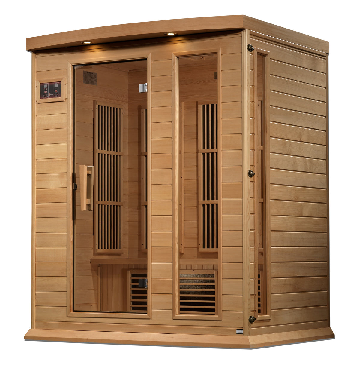 Maxxus 3-Person Infrared Sauna (Near Zero EMF)