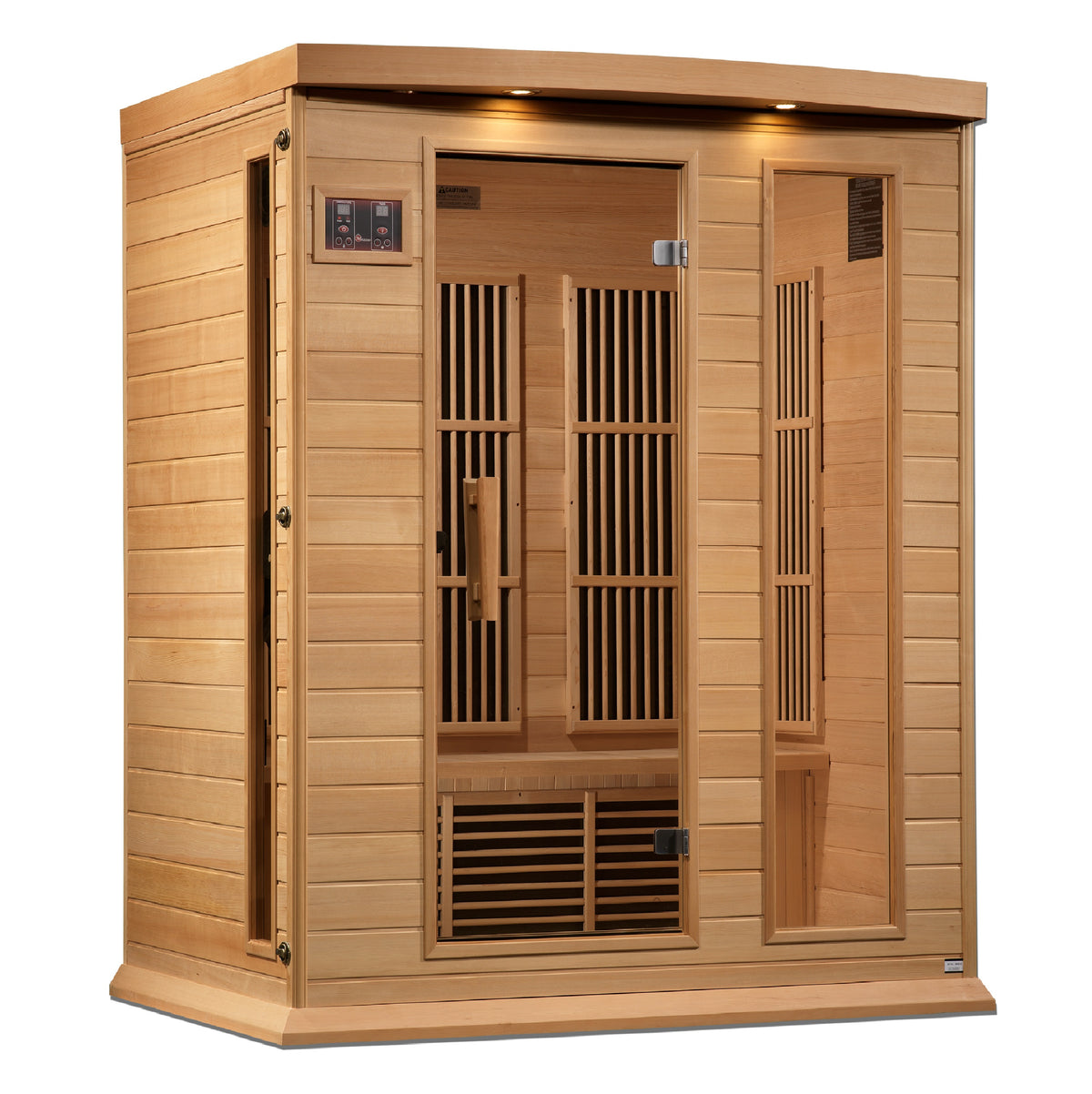 Maxxus 3-Person Infrared Sauna (Near Zero EMF)