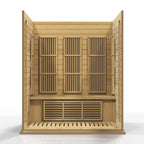 Maxxus 3-Person Indoor Infrared Sauna (Low EMF)