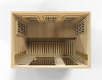 Maxxus 3-Person Indoor Infrared Sauna (Low EMF)