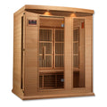 Maxxus 3-Person Indoor Infrared Sauna (Low EMF)