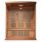 Maxxus Montilemar 3-Person Indoor Infrared Sauna (Near Zero EMF)