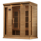 Maxxus 4-Person Infrared Sauna (Near Zero EMF)