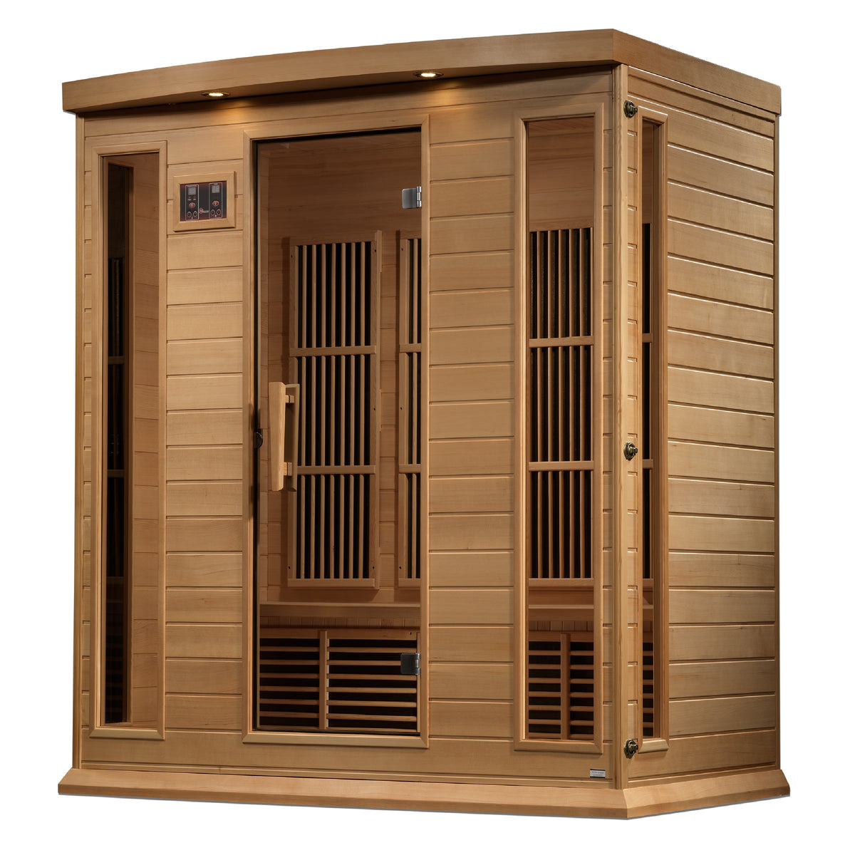 Maxxus 4-Person Infrared Sauna (Near Zero EMF)