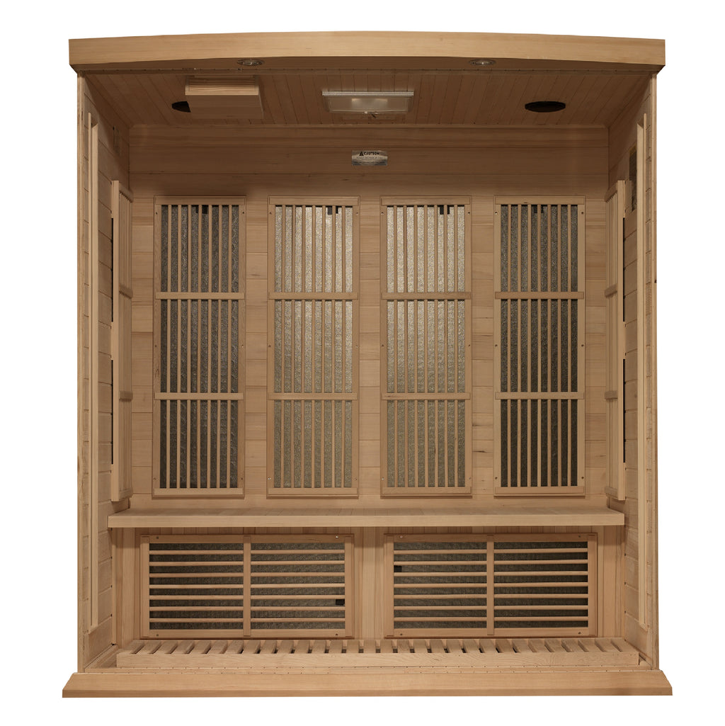Maxxus 4-Person Infrared Sauna (Near Zero EMF)