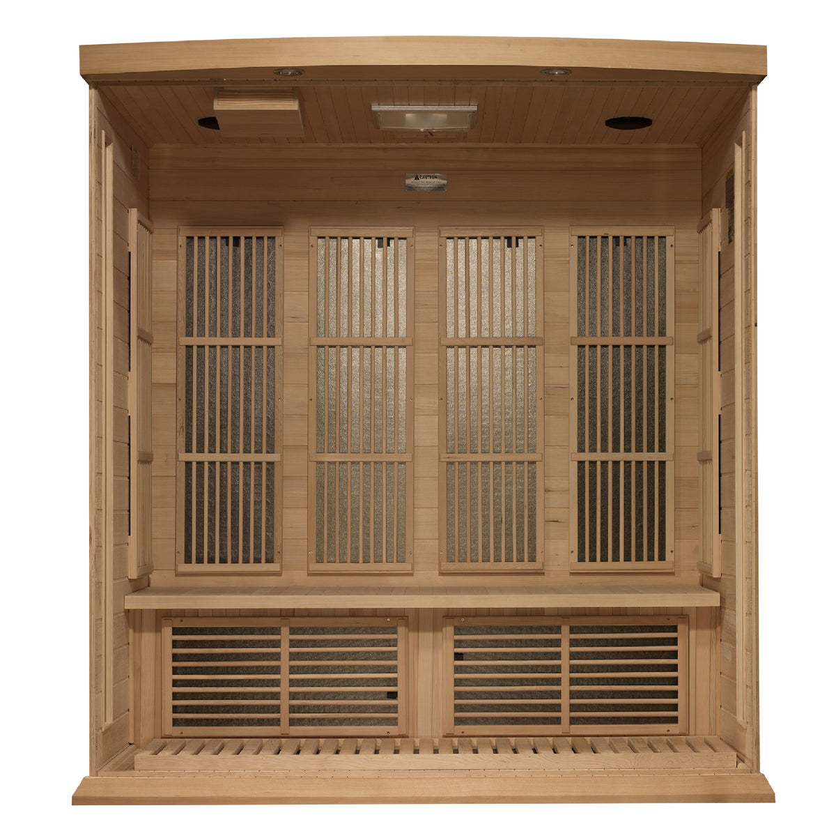 Maxxus 4-Person Infrared Sauna (Near Zero EMF)