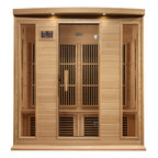 Maxxus 4-Person Infrared Sauna (Near Zero EMF)
