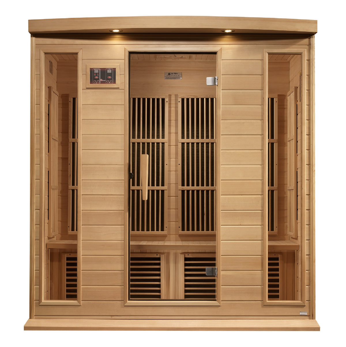 Maxxus 4-Person Infrared Sauna (Near Zero EMF)