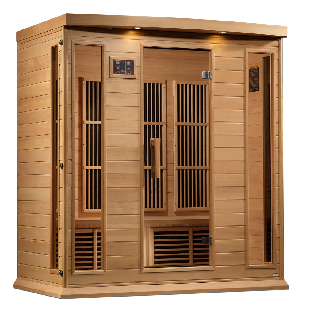 Maxxus 4-Person Infrared Sauna (Near Zero EMF)