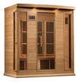 Maxxus 4-Person Infrared Sauna (Near Zero EMF)