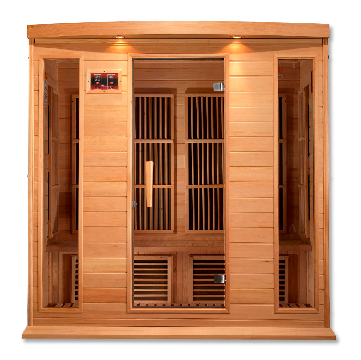 Maxxus 4-Person Indoor Infrared Sauna (Low EMF)