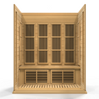 Maxxus 4-Person Indoor Infrared Sauna (Low EMF)
