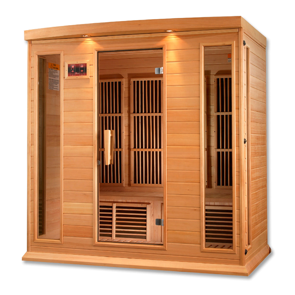 Maxxus 4-Person Indoor Infrared Sauna (Low EMF)