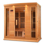 Maxxus 4-Person Indoor Infrared Sauna (Low EMF)