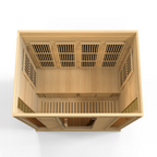 Maxxus 4-Person Indoor Infrared Sauna (Low EMF)