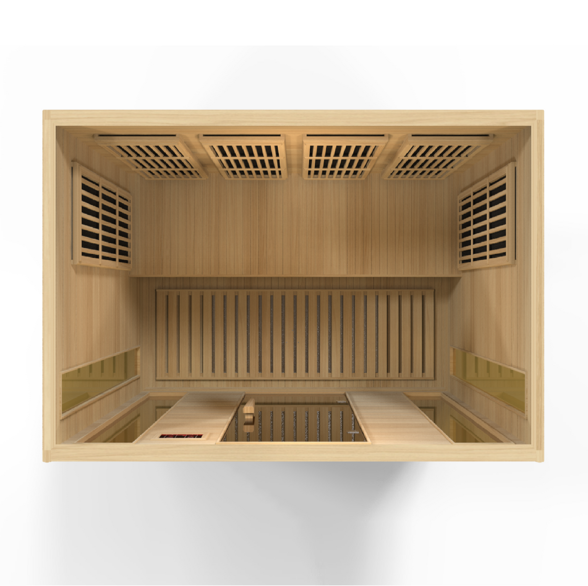 Maxxus 4-Person Indoor Infrared Sauna (Low EMF)