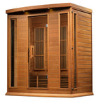 Maxxus Chaumont 4-Person Indoor Infrared Sauna (Near Zero EMF)