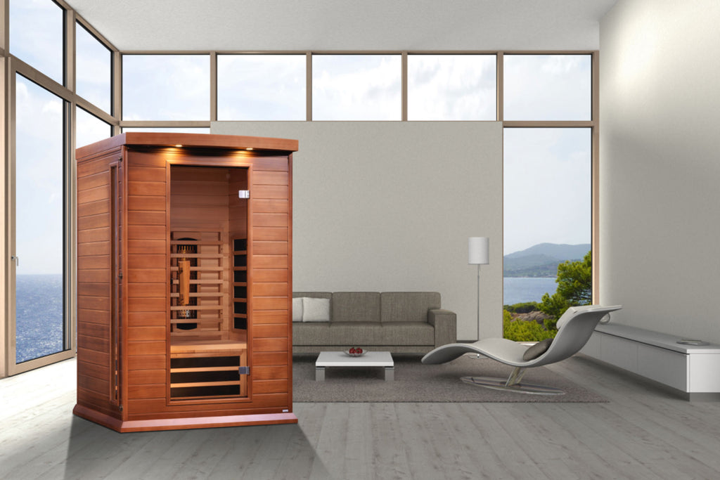 Maxxus 2-Person Infrared Sauna (Full Spectrum)