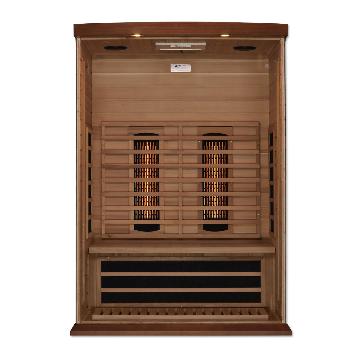 Maxxus 2-Person Infrared Sauna (Full Spectrum)