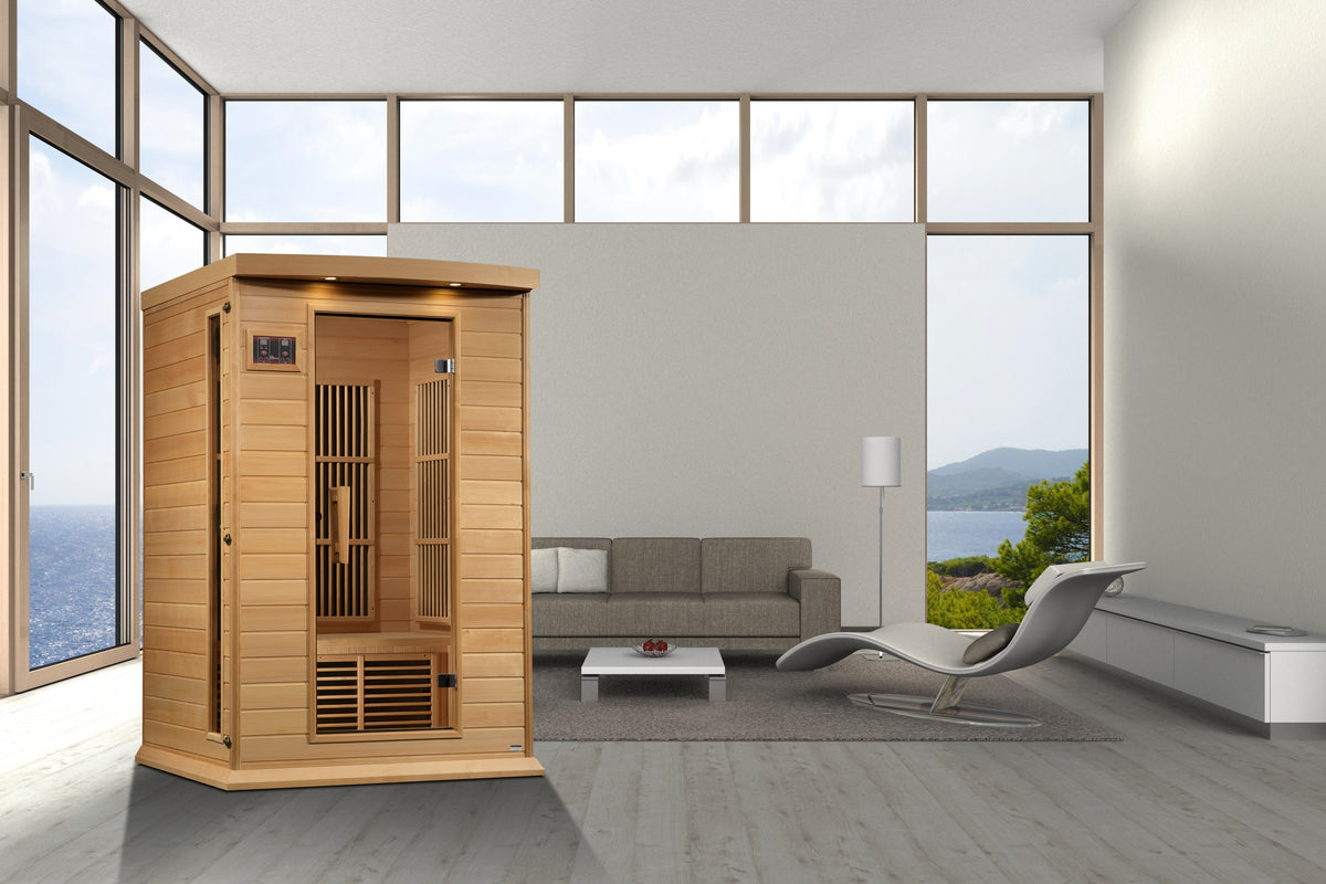 Maxxus Toulose 2-Person Infrared Sauna (Low EMF)