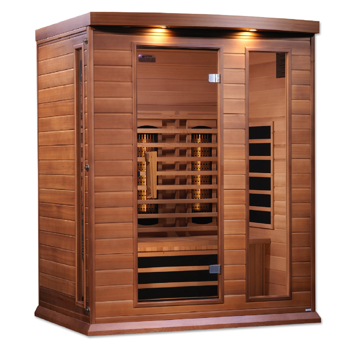 Maxxus 3-Person Indoor Full Spectrum Infrared Sauna (Near Zero EMF)