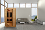 Maxxus S-Line Yoga 1-Person Indoor Infrared Sauna (Ultra Low EMF)