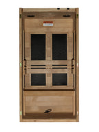 Maxxus S-Line Yoga 1-Person Indoor Infrared Sauna (Ultra Low EMF)