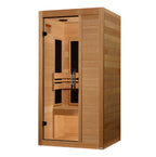 Maxxus S-Line Yoga 1-Person Indoor Infrared Sauna (Low EMF)