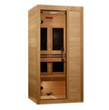 Maxxus S-Line Yoga 1-Person Indoor Infrared Sauna (Low EMF)