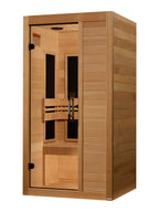 Maxxus S-Line Yoga 1-Person Indoor Infrared Sauna (Ultra Low EMF)