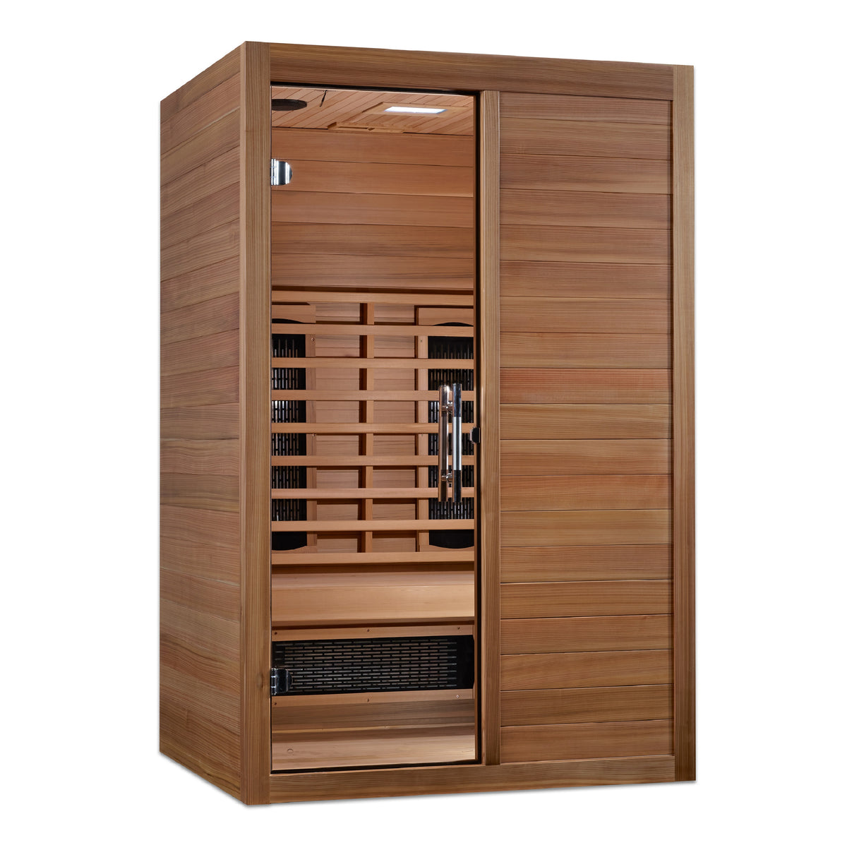 Maxxus S-Line Yoga 2-Person Indoor Infrared Sauna (Full Spectrum)