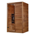 Maxxus S-Line Yoga 2-Person Indoor Infrared Sauna (Full Spectrum)