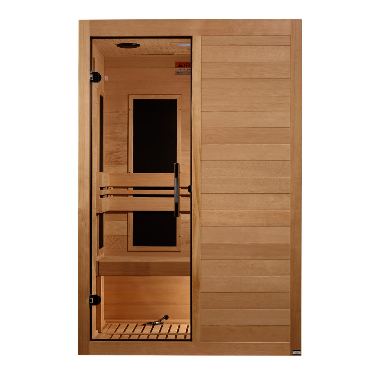Maxxus S-Line Yoga 2-Person Indoor Infrared Sauna (Low EMF)