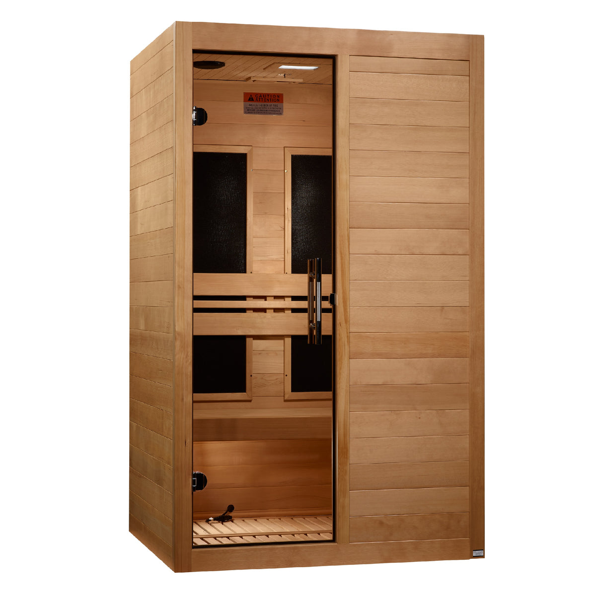 Maxxus S-Line Yoga 2-Person Indoor Infrared Sauna (Low EMF)