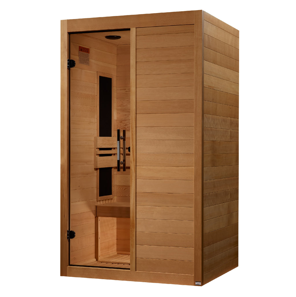 Maxxus S-Line Yoga 2-Person Indoor Infrared Sauna (Low EMF)