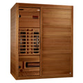 Maxxus S-Line Yoga 3-Person Indoor Infrared Sauna (Full Spectrum)